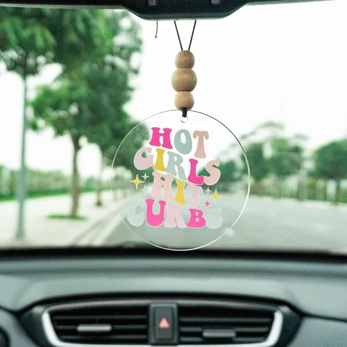 Miniatura 19 de Talataca Adorno plano de vaquero 2D para automóvil y cuentas de madera, accesorios de espejo retrovisor con cuentas Howdy, dije colgante para espejo