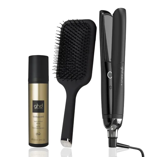 Miniatura 10 de ghd Platinum+ Styler - Plancha plana de 1 pulgada, herramienta profesional de peinado de cerámica para cabello más fuerte, más brillo y más