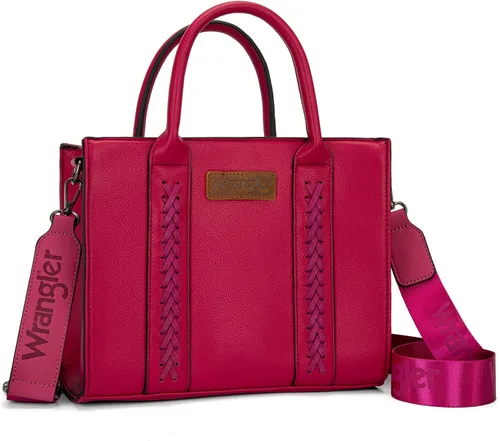 Miniatura 24 de Bolso tote mediano Wrangler para mujer, bolsos de diseñador, bolsos de mano con asa superior y correa