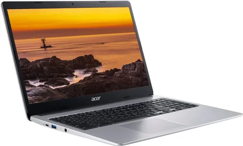 Miniatura 2 de Acer Chromebook 315 Laptop, pantalla HD de 15.6 pulgadas, Intel Celeron N4020 (hasta 2.8GHz), 4 GB de RAM, 64 GB eMMC, Intel UHD Graphics, batería