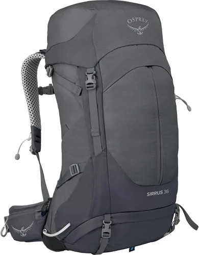 Miniatura 18 de Osprey Sirrus 24L Mochila de senderismo para mujer, Púrpura Elderberry/Chiru Tan