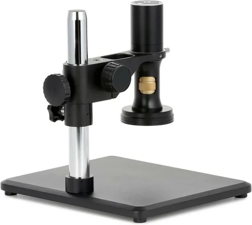 Miniatura 6 de AmScope - Microscopio digital todo en uno HDMI de 1080p con óptica de zoom en soporte de brazo doble - DM756H2D-DAB