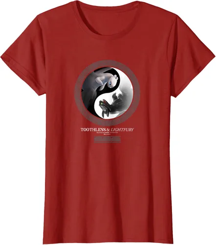 Miniatura 23 de Cómo entrenar a tu dragón 3 Yin Yang Dragon Camiseta