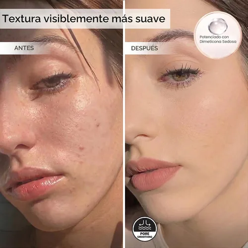 Miniatura 2 de Elizabeth Mott Thank Me Later - Prebase de maquillaje matificante para control de brillo y grasa, minimiza los poros, oculta líneas finas y arrugas