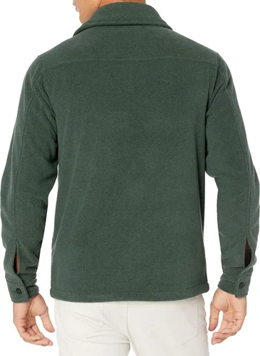 Miniatura 2 de Tienda Essentials Men's Long-Sleeve Polar Fleece Shirt Jacket