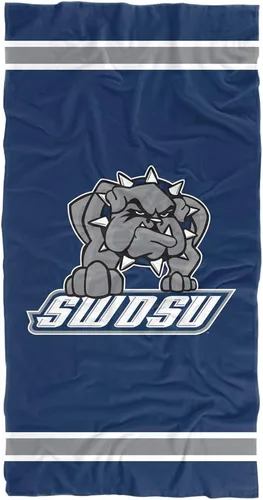Miniatura 209 de LOGOVISION Manta Abilene Christian University, 30 x 60 pulgadas, logotipo primario CottonFront/PolyBackBeachTowel