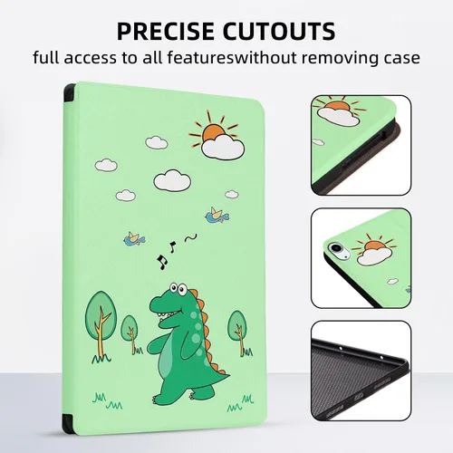 Miniatura 7 de Funda para iPad de 10.ª generación 2022, funda de 10.9 pulgadas, (Modelo: SM-A2696 A2757 A2777) Funda protectora de cuerpo completo a prueba