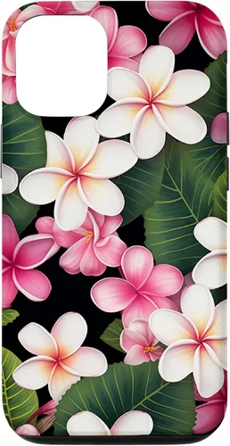 Miniatura 27 de Funda para iPhone 14 Plumeria Flower Pretty Garden Hawaii
