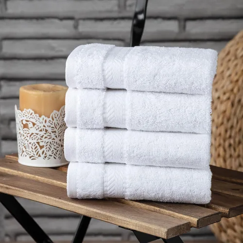 Miniatura 2 de TEXTILOM Toallas de mano turcas para baño, calidad de hotel y spa, suaves, absorbentes, de secado rápido, juego de 4 toallas de mano turcas 100%