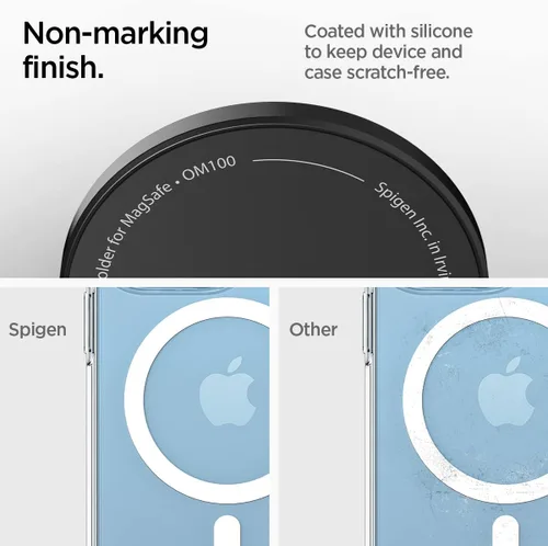 Miniatura 7 de Spigen para MagSafe Soporte de Agarre para Teléfono, Anillo O-Mag (MagFit) Compatible con iPhone 17/16/15/14/13/12 Air/Pro/Pro Max, Pixel 10 Series