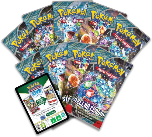 Miniatura 8 de Pokemon TCG: Caja de Entrenador Élite Corona Estelar Escarlata y Violeta