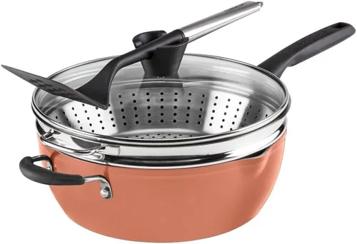 Miniatura 5 de Cuisinart Preferred Pan - Juego de 4 piezas de acero inoxidable