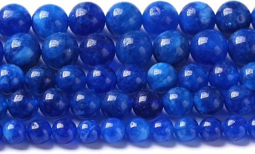 Miniatura 15 de 45 piezas de cuentas de piedra natural de arco iris de Alashan de 8 mm de ágata para hacer joyería, cuentas de piedra de 15" para pulseras