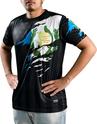 Miniatura 18 de fox & fury Camiseta de fútbol México, Colombia, Cuba, Perú, Guatemala, Brasil, Honduras, El Salvador, Venezuela, Jamaica, Haití