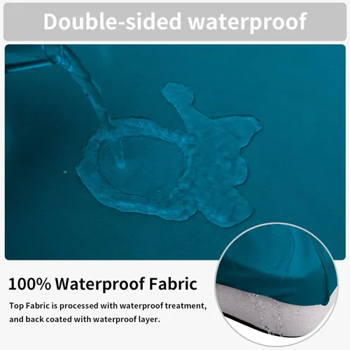 Miniatura 3 de Easy-Going Fundas elásticas para cojín de sofá 100% impermeables, funda protectora para cojín de sofá, protector de muebles elástico para niños