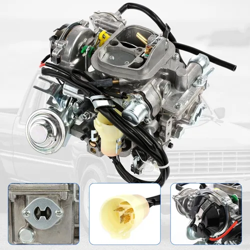 Miniatura 3 de Partol Carburador 22R para Toyota Pickup Carburador 1981-1987 TOY-505 TOY-507 2.4L Carburador Carb, estrangulador automático