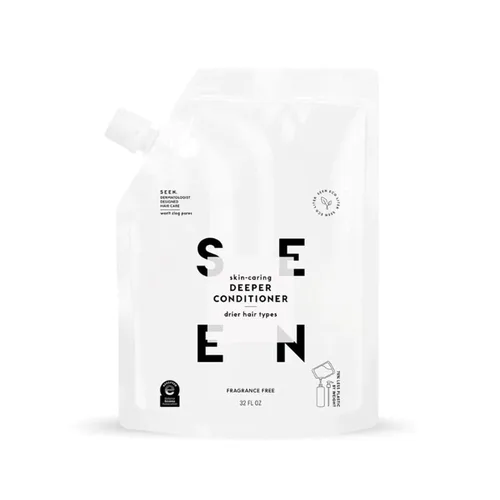 Miniatura 9 de SEEN Acondicionador más profundo, sin fragancia, no comedogénico para el cabello, desarrollado por dermatólogos, seguro para pieles sensibles