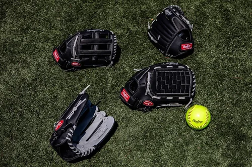 Miniatura 11 de Rawlings Serie de guantes de sóftbol de lanzamiento lento RSB Béisbol/Softbol Múltiples estilos