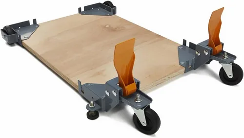 Miniatura 4 de Bora Portamate PM-1100 - Juego de base móvil resistente, universal, personalizable, ajustable, capacidad de 400 libras y dispensador de pegamento
