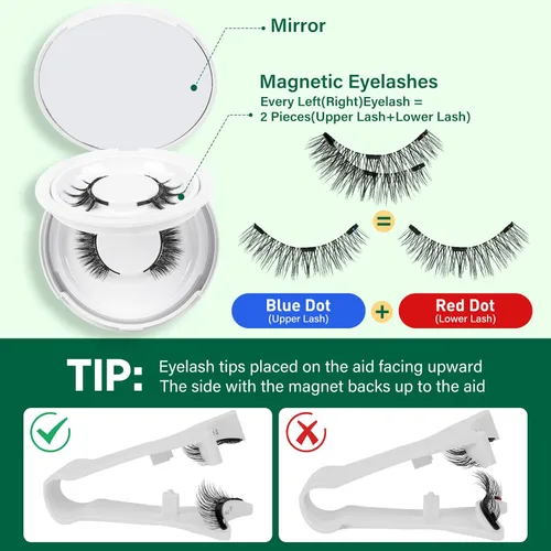 Miniatura 68 de Extensiones de racimos de pestañas 300 piezas, pestañas individuales 40D 0.07D rizado 11mm, para colocar en casa, bandeja grande de volumen