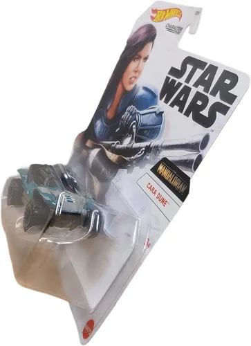 Miniatura 4 de Hotwheels Mandalorian Cara Dune, Star Wars