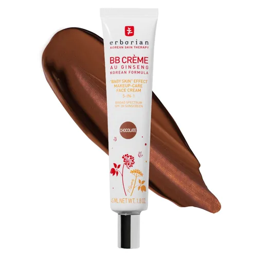 Miniatura 13 de Erborian BB Crema Matte Beauty Balm SPF 20, Cuidado de la piel coreana para unificar el tono Maquillaje híbrido, hidrata y oculta, cobertura Clair