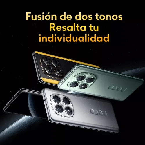 Miniatura 7 de XIAOMI Poco X7 5G + 4G LTE (para Tmobile Mint Tello & Global) (256 GB + 8 GB) Ai Curvo 6.67" 50MP Triple Cam NFC Dual sim Desbloqueado Modelo Negro