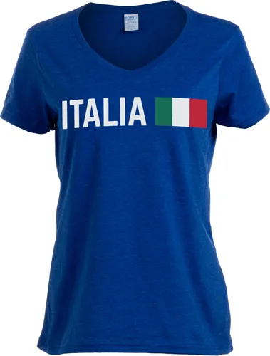 Miniatura 117 de Nations of the World - Camiseta con cuello en V para mujer