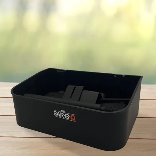 Miniatura 4 de Mr. Bar-B-Q Organizador plegable para parrilla, almacena todos tus accesorios de barbacoa en un solo lugar, perfecto para cocinar al aire libre
