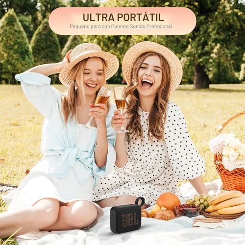 Miniatura 4 de JBL Go 4 - Altavoz inalámbrico Bluetooth portátil, IP67 resistente al agua y a prueba de polvo, batería incorporada – Squad – Solución integral