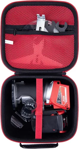 Miniatura 2 de Khanka Funda rígida para Milwaukee Electric Tools 2648-20 M18 + carcasa rígida para enrutador compacto inalámbrico Milwaukee M18 FUEL