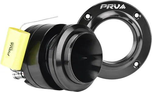 PRV AUDIO Tweeter Bullet TW450TI-ND-4 120 vatios de potencia de programa, 4 ohmios, 60 vatios RMS, 1 en súper tweeter para audio profesional, audio