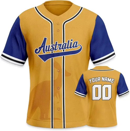 Miniatura 42 de Custom 2026 World Baseball Jersey Sports Shirt for Fans Men Youth Women Gifts Personalize Your Name Number S-6XL España