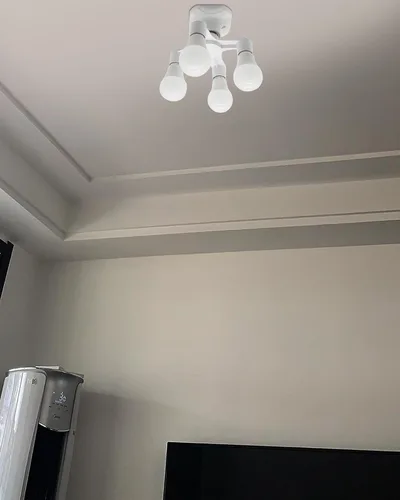 Miniatura 8 de Divisor de enchufe de bombilla, 4 en 1 E26/E27 adaptador de enchufe de bombilla múltiple, convertidor divisor de enchufe de luz para LED, bombillas