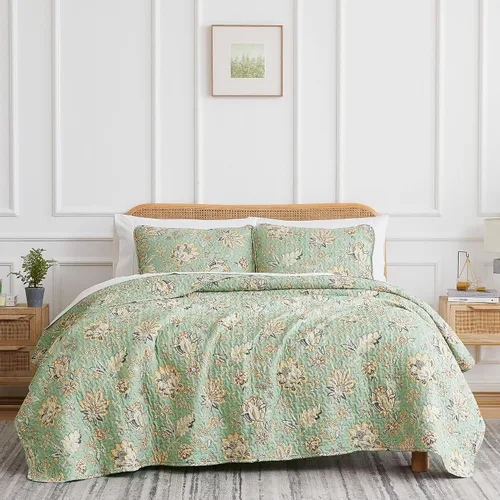 Miniatura 13 de Southshore Fine Linens, The Brickyard Collection -Juego de edredón ligero