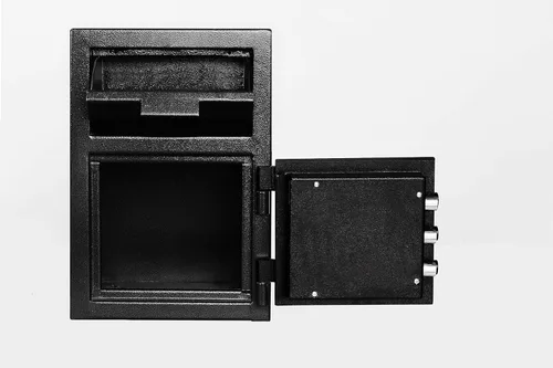 Miniatura 5 de Caja fuerte de depósito estándar T862 con combinación de teclado electrónico y respaldo de llave, 1.12 CBF