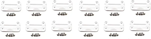 Miniatura 3 de JSP Manufacturing Bisagras de repuesto de plástico Igloo Cooler + tornillos inoxidables (3)