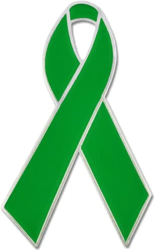 Miniatura 23 de PinMart Awareness - Pin de solapa esmaltado – Pin de cinta chapado en níquel y oro – Cinta de prevención y conciencia – Broche de joyería con parte
