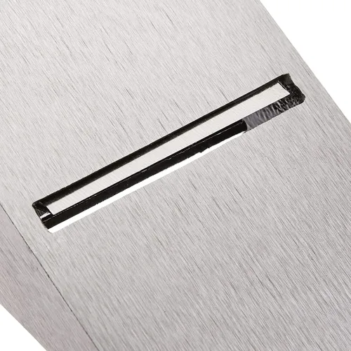 Miniatura 4 de Amazon Basics Cepillo Manual de Carpintería - Cepillo de Banco Ajustable No.4 con Hoja de 2 Pulgadas para Alisar Madera, Gris/Negro