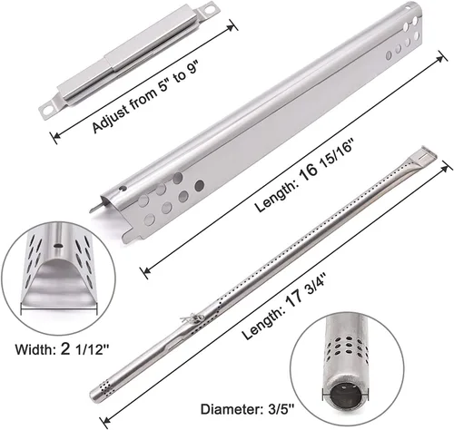 Miniatura 4 de Piezas de repuesto para Charbroil 463347519 463276517 463244819 463347518 463275517 463276617 463243518 463274619 463373019 4633 73319 463243519