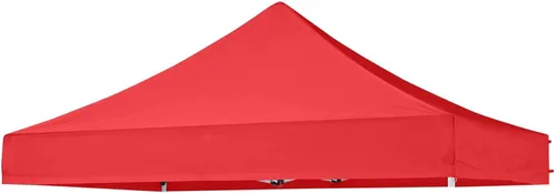 Miniatura 8 de Toldo de repuesto de 6 x 6 pies, tienda de campaña desplegable para uso comercial, instantáneo, al aire libre, portátil, patio, césped, cenador, Azul