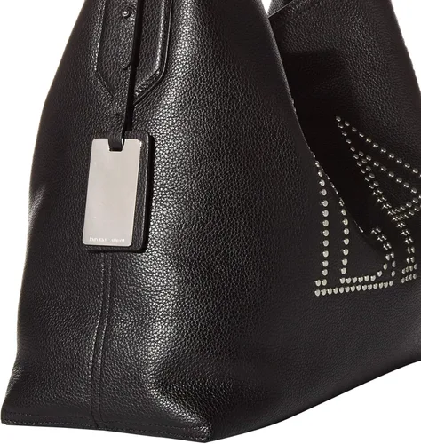Miniatura 3 de Emporio Armani - Bolso de piel con logotipo de EA