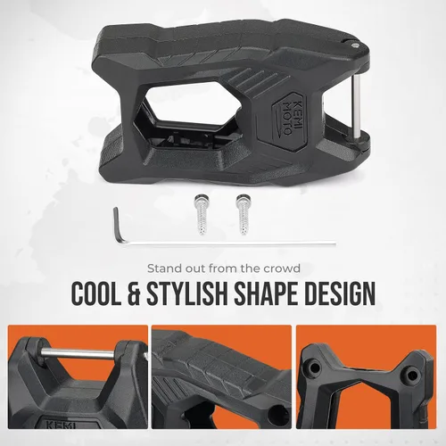 Miniatura 5 de KEMIMOTO Juego de llaves Compatible con Can-Am Ryker, Can-Am Maverick R, Maverick X3 y X3 Max, Outlander Sporty Cubierta de llaves de encendido Fob