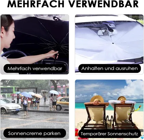 Miniatura 8 de for Chevrolet Cruze 2016-2019,Car Windscreen Sunshade,Front Window UV UmbrellaHeat-Insulating Foldable Parasol