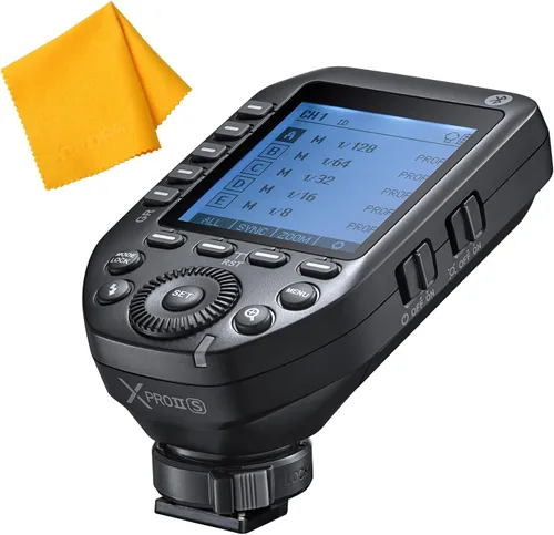 Godox XProII XProII-S Disparador de flash inalámbrico para cámara Sony, transmisor de flash inalámbrico 2.4G HSS 1/8000S, conexión Bluetooth,