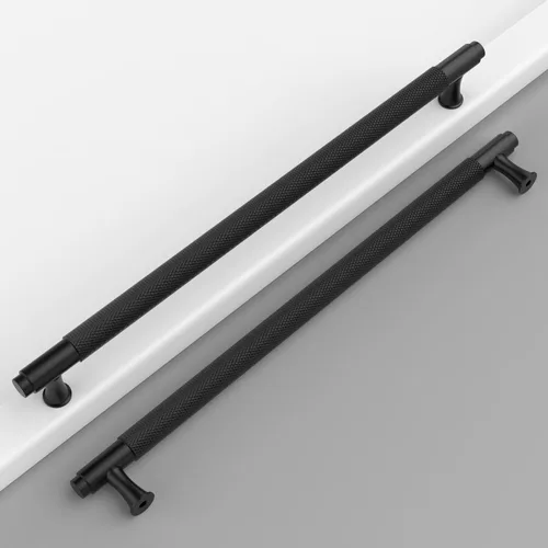 Miniatura 9 de Paquete de 10 tiradores dorados de 5 pulgadas (128 mm) para armarios con estrías, tiradores para cajones de cocina, herrajes para armarios