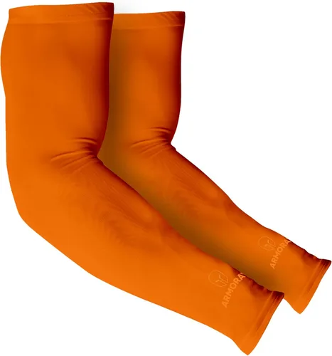 Miniatura 12 de ARMORAY Mangas de brazo para hombres y mujeres, UPF 50, manga de compresión deportiva de enfriamiento para baloncesto, golf, correr, cobertura