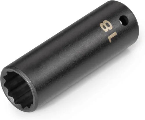 Miniatura 10 de TEKTON Encastre de 1/2 pulgada x 0.394 in de profundidad 12 puntos de impacto SID23310
