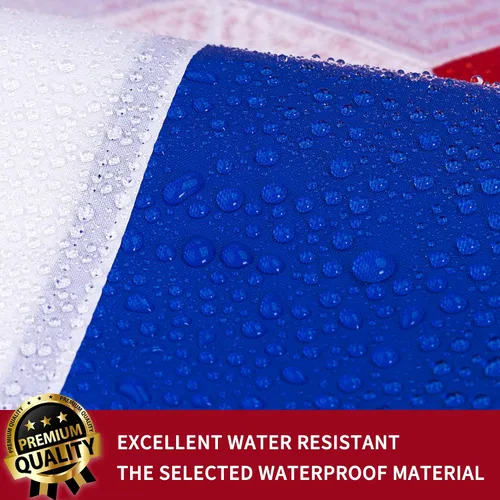 Miniatura 5 de XIFAN Bandera de Cuba Premium de 3 x 5 pies, para exteriores, grande, de doble cara, resistente, nailon 210D, estrella bordada, bandera de país