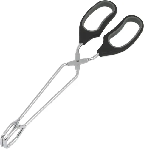 Miniatura 4 de Chef Craft Pinzas compensadas clásicas, 12 pulgadas de largo, color negro